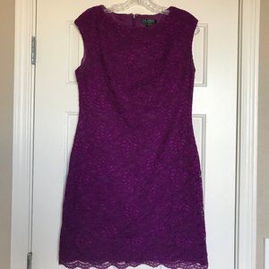 Purple Ralph Lauren Dress
